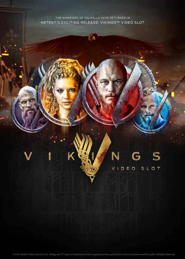 Vikings slot by NetEnt