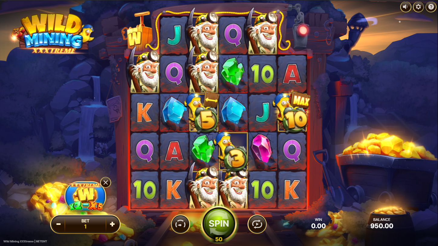 Wild Mining XXXtreme screenshot 1