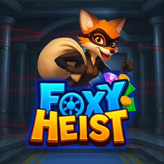 Foxy Heist slot by NetGaming
