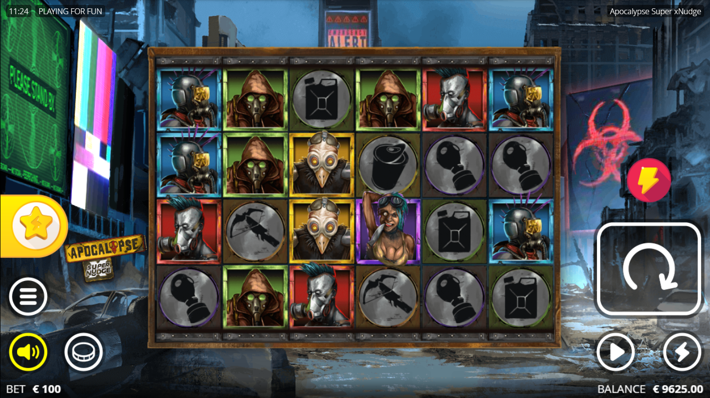 Apocalypse screenshot 1