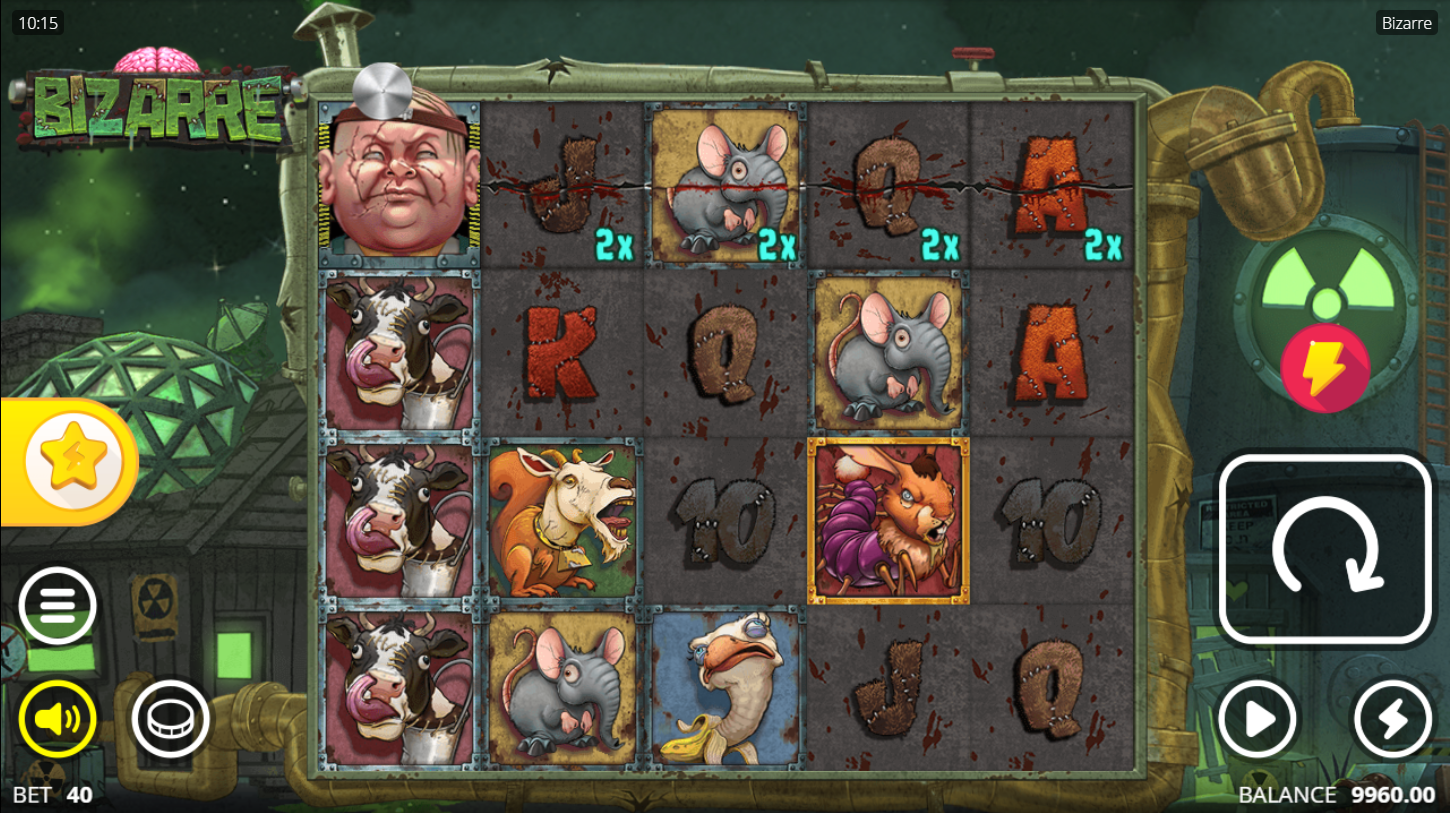 Bizarre screenshot 1