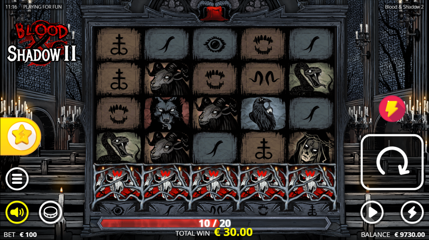 Blood & Shadow 2 screenshot 1