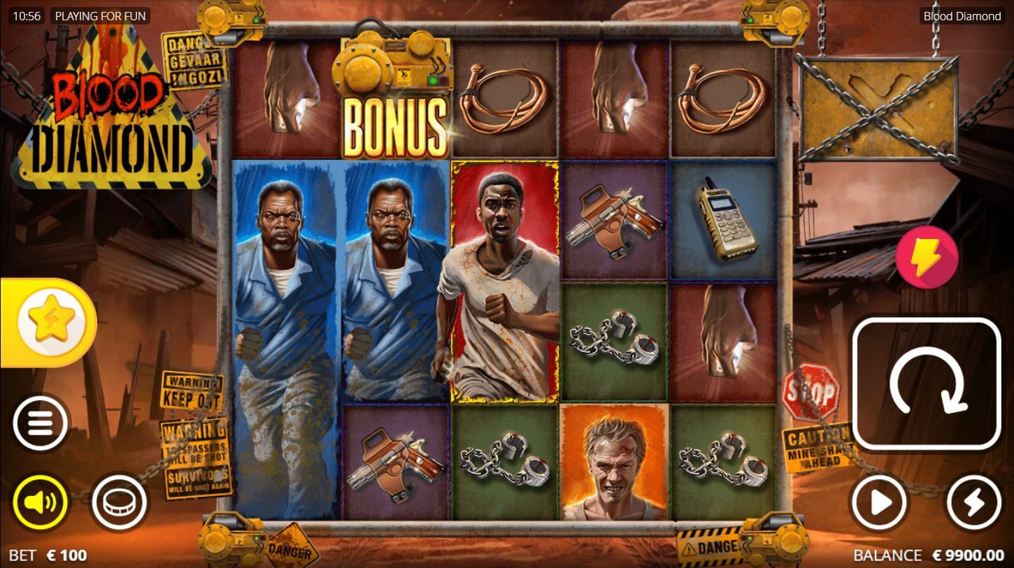 Blood Diamond screenshot 1