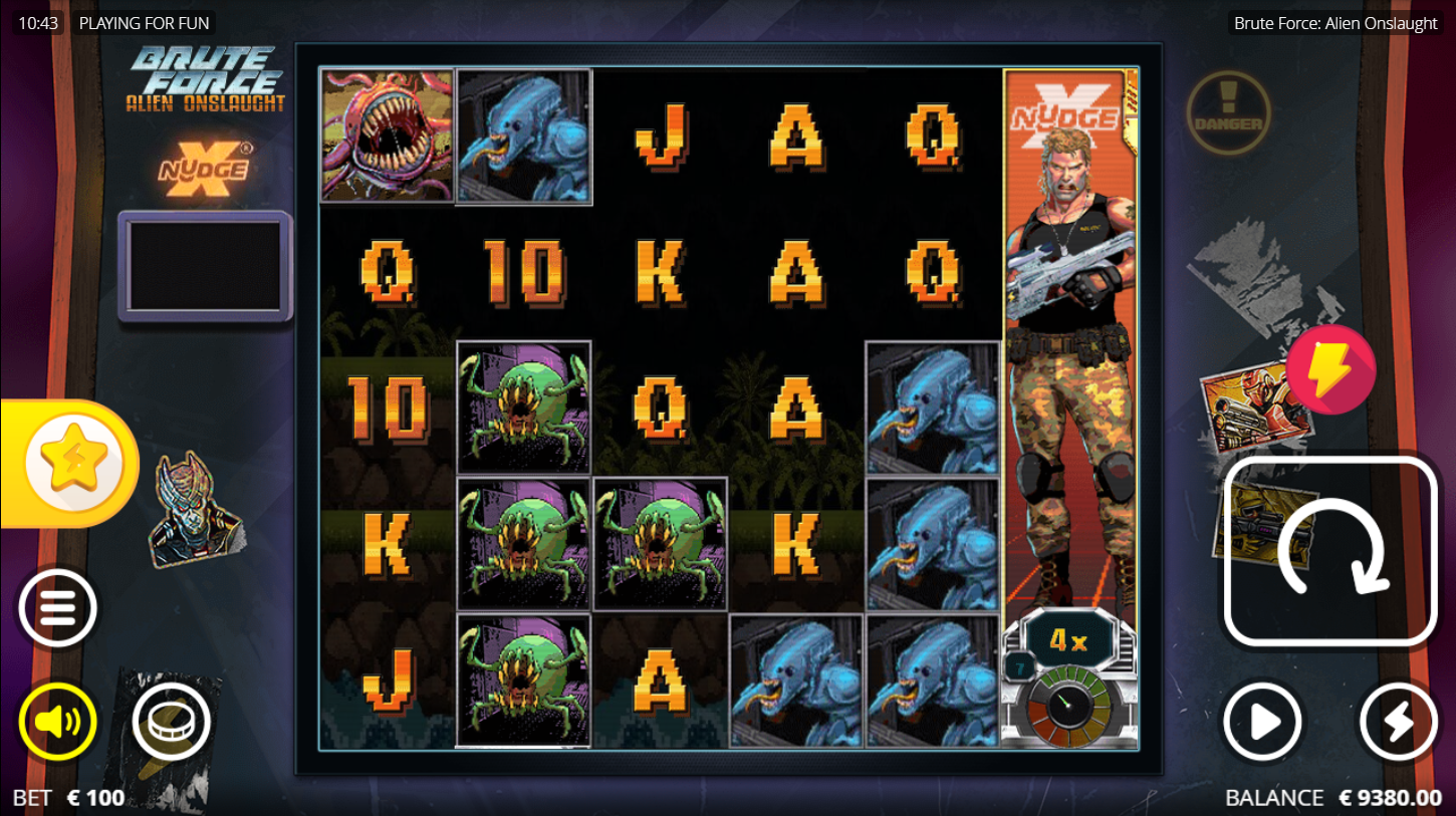 Brut Force: Alien Onslaught screenshot 1