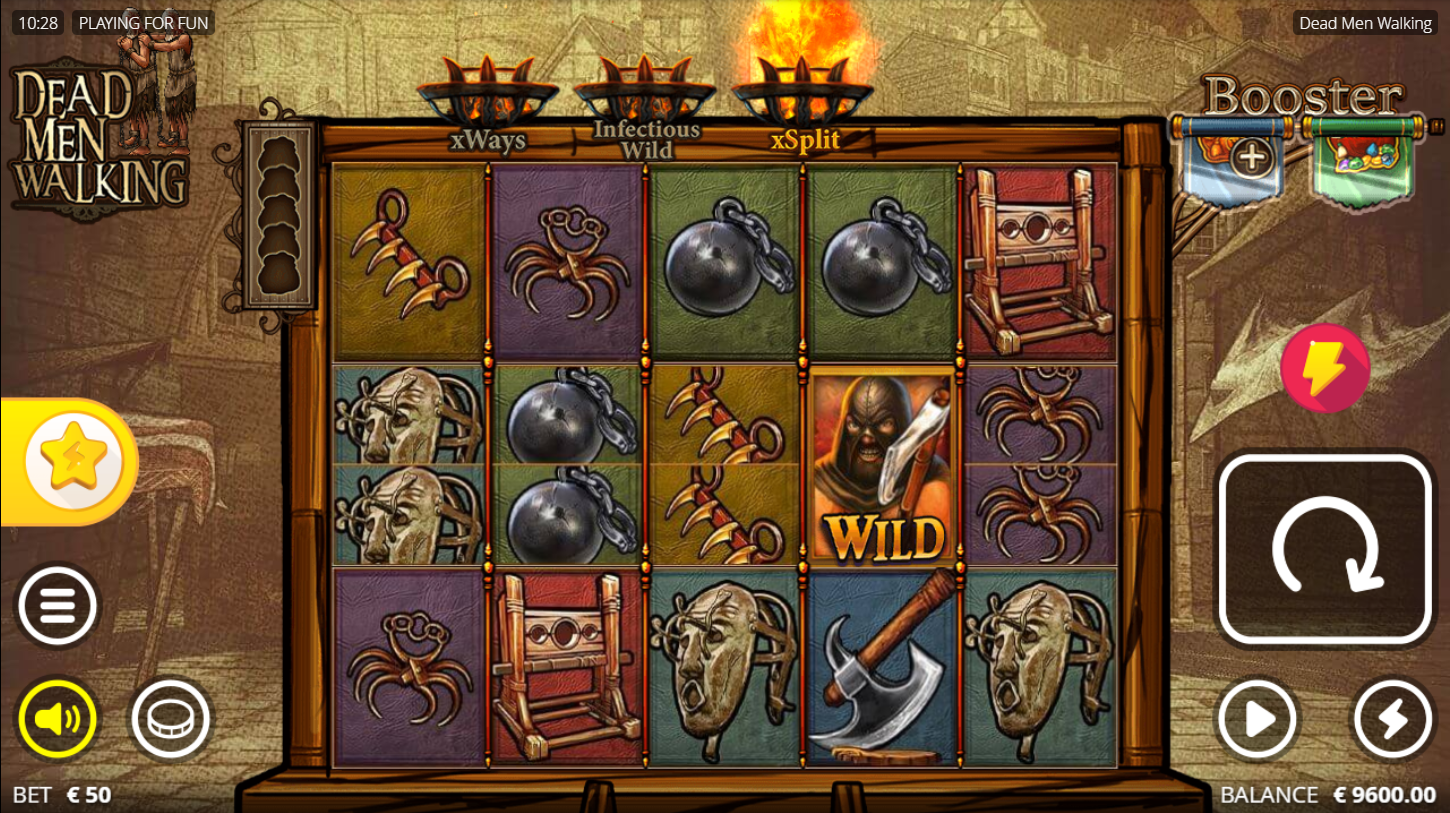 Dead Men Walking screenshot 1