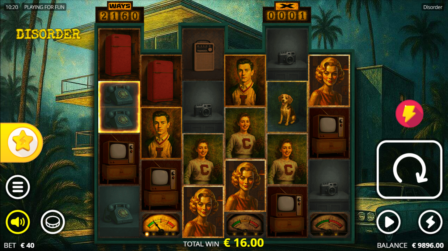 Disorder screenshot 1