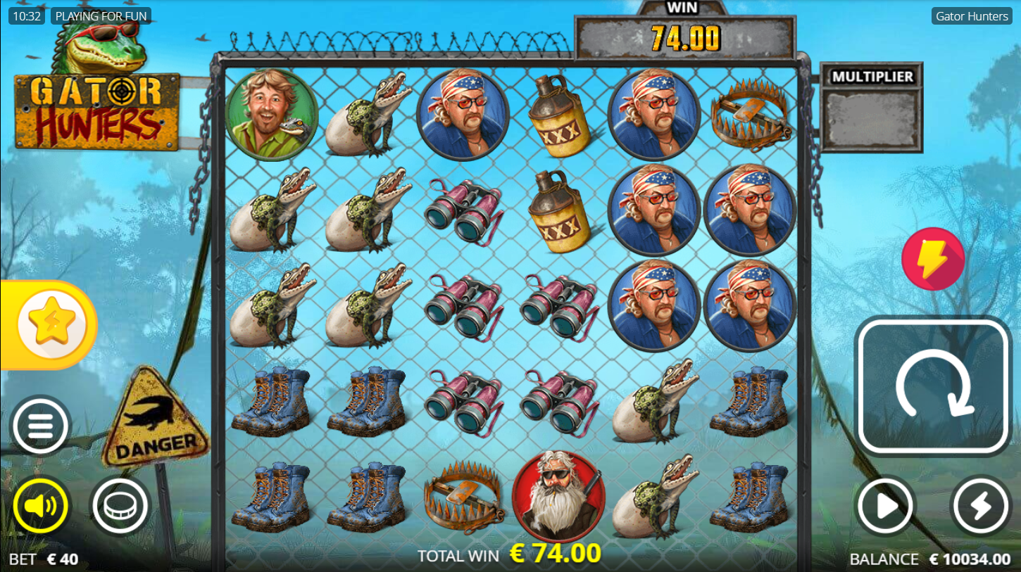 Gator Hunters screenshot 1