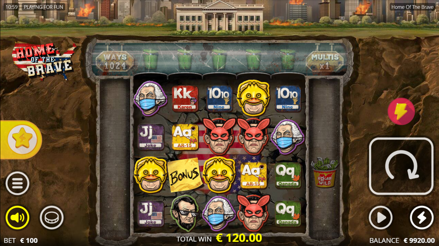 Home of the Brave screenshot 1