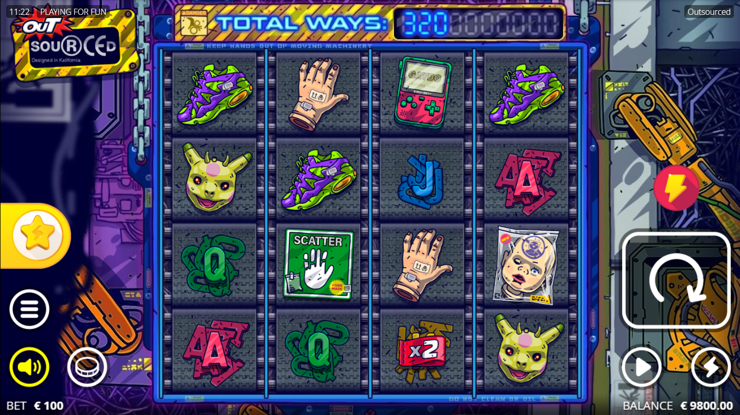 Outsourced screenshot 1