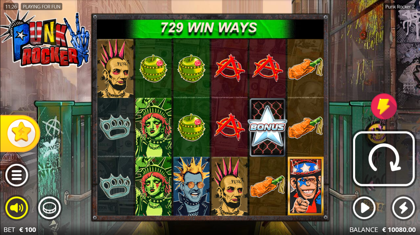 Punk Rocker 2 screenshot 1