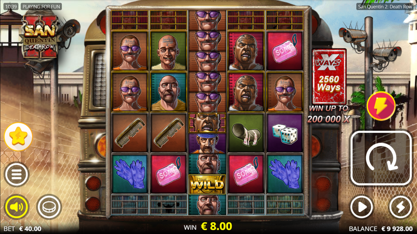 San Quentin 2 screenshot 1