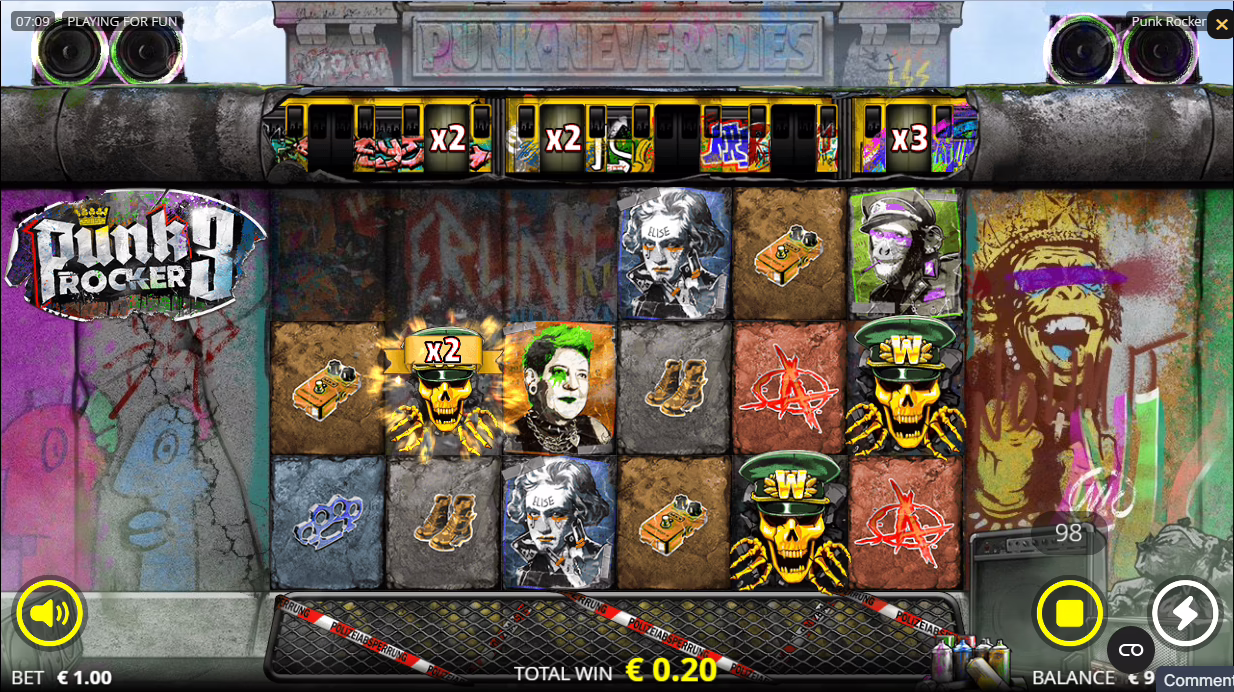 Punk Rocker 3 screenshot 1