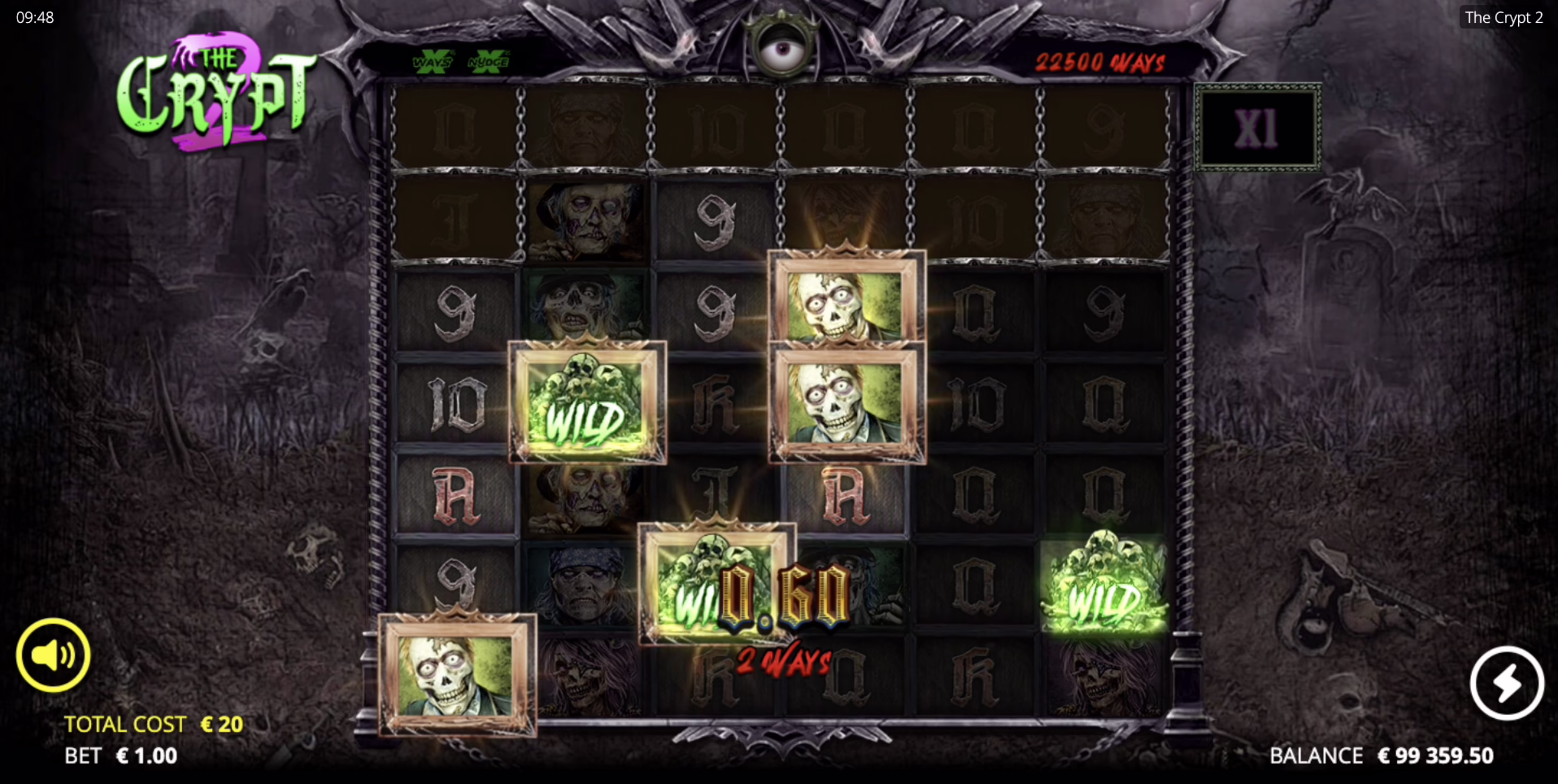 The Crypt 2 screenshot 1