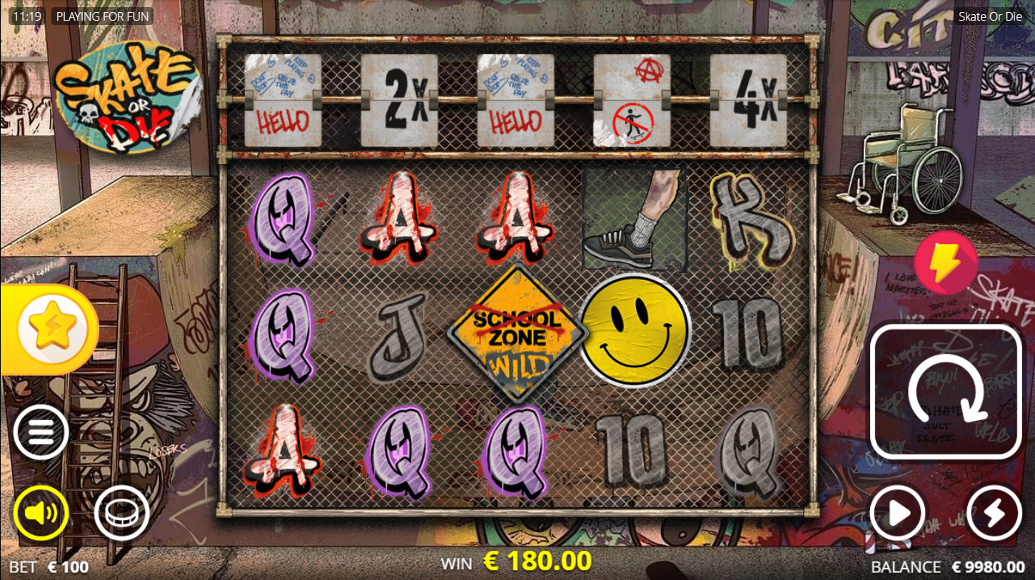 Skate or Die screenshot 1