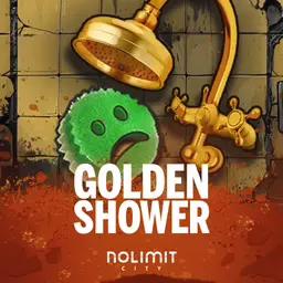 Golden Shower slot by Nolimit City - 96.04% RTP