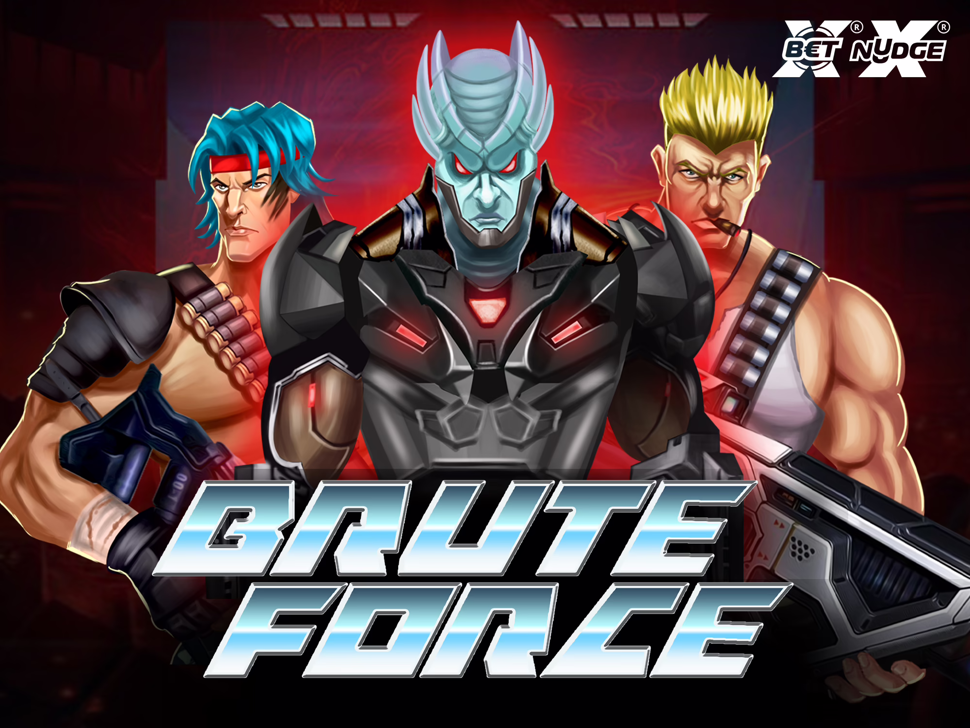Brute Force slot by Nolimit City - 96.08% RTP