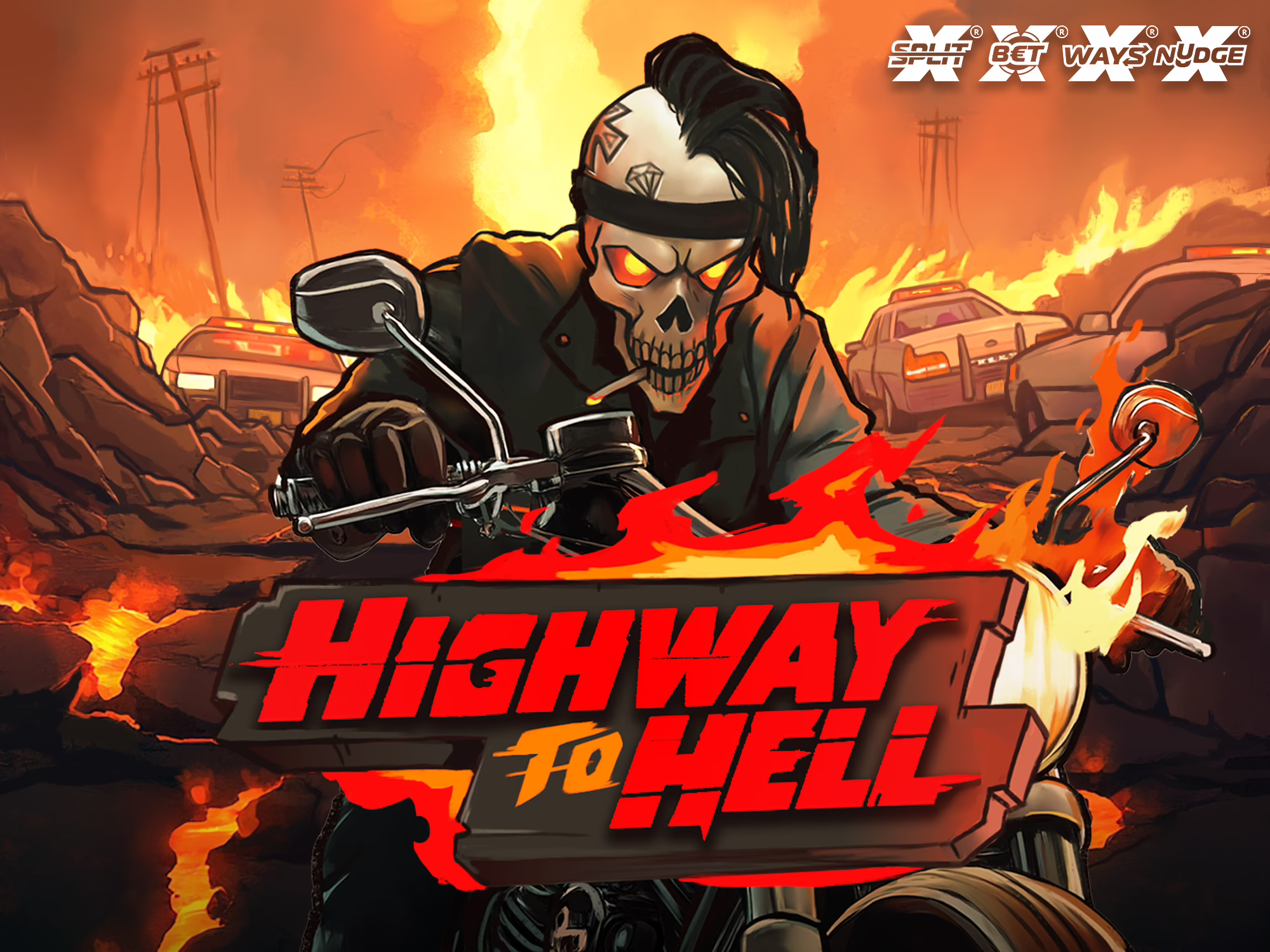 Highway to Hell slot by Nolimit City - 96.03% RTP
