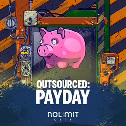 Outsourced: Payday slot by Nolimit City - 96% RTP
