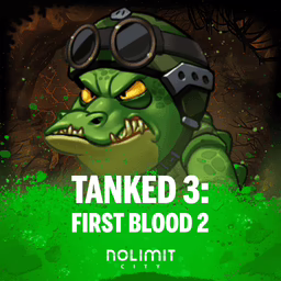 Tanked 3 First Blood 2 slot by Nolimit City - 95.99% RTP