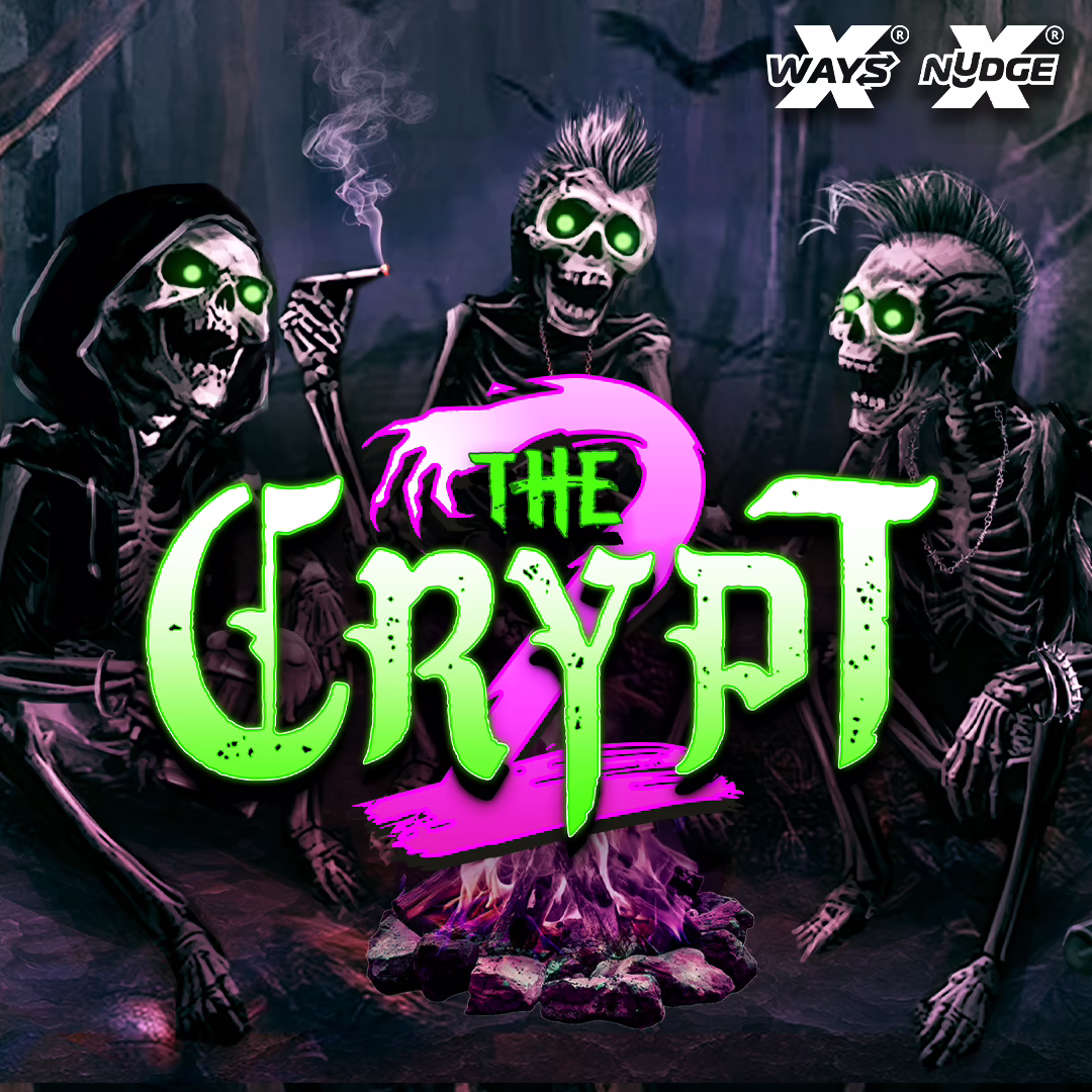 The Crypt 2 slot by Nolimit City - 96.1% RTP