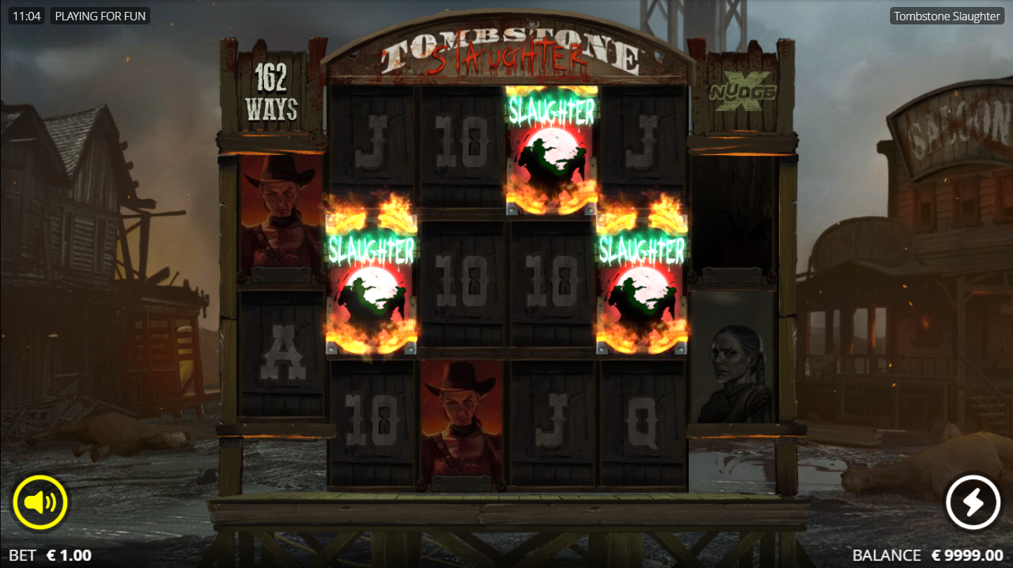 Tomstone Slaughter screenshot 1