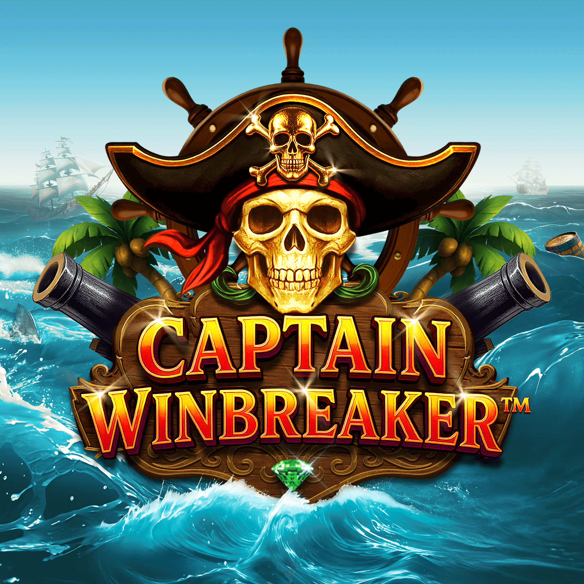 Captain Winbreaker slot by Northern Lights Gaming - 96.16% RTP
