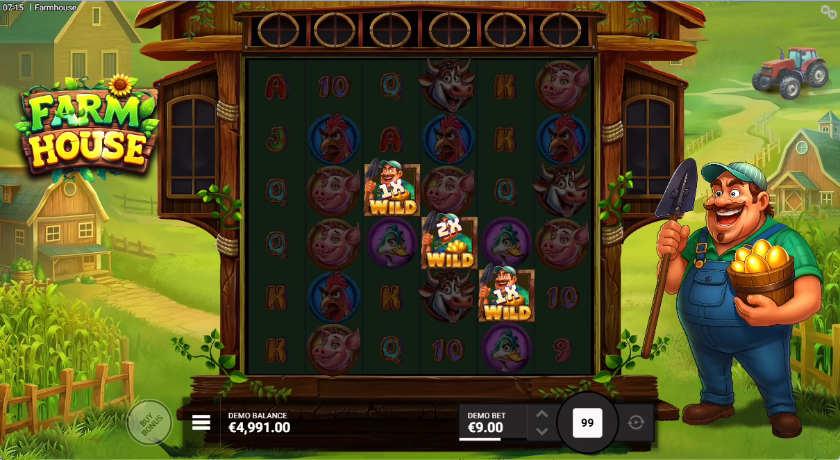 Farm House screenshot 1