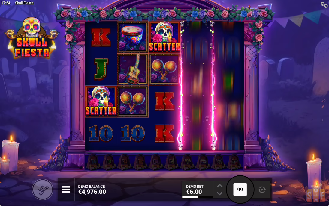 Skull Fiesta screenshot 1