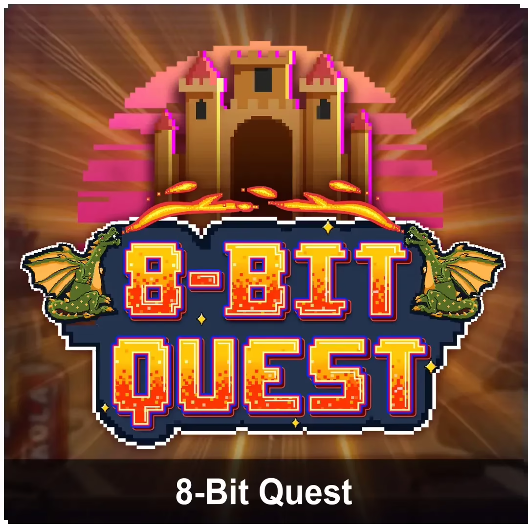 8-Bit Quest slot by NowNow Gaming - 94.26% RTP
