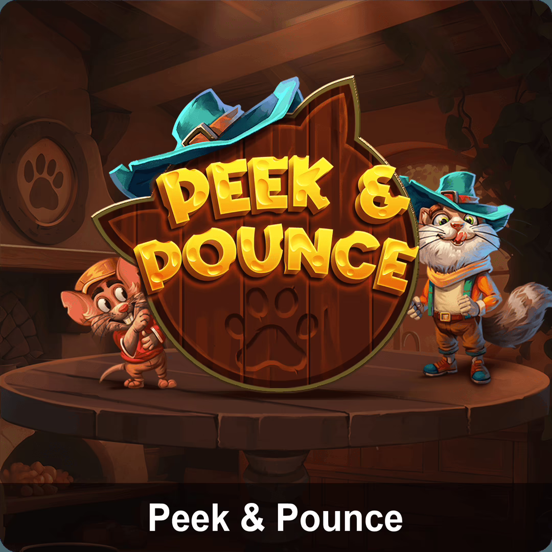 Peek & Pounce slot by NowNow Gaming