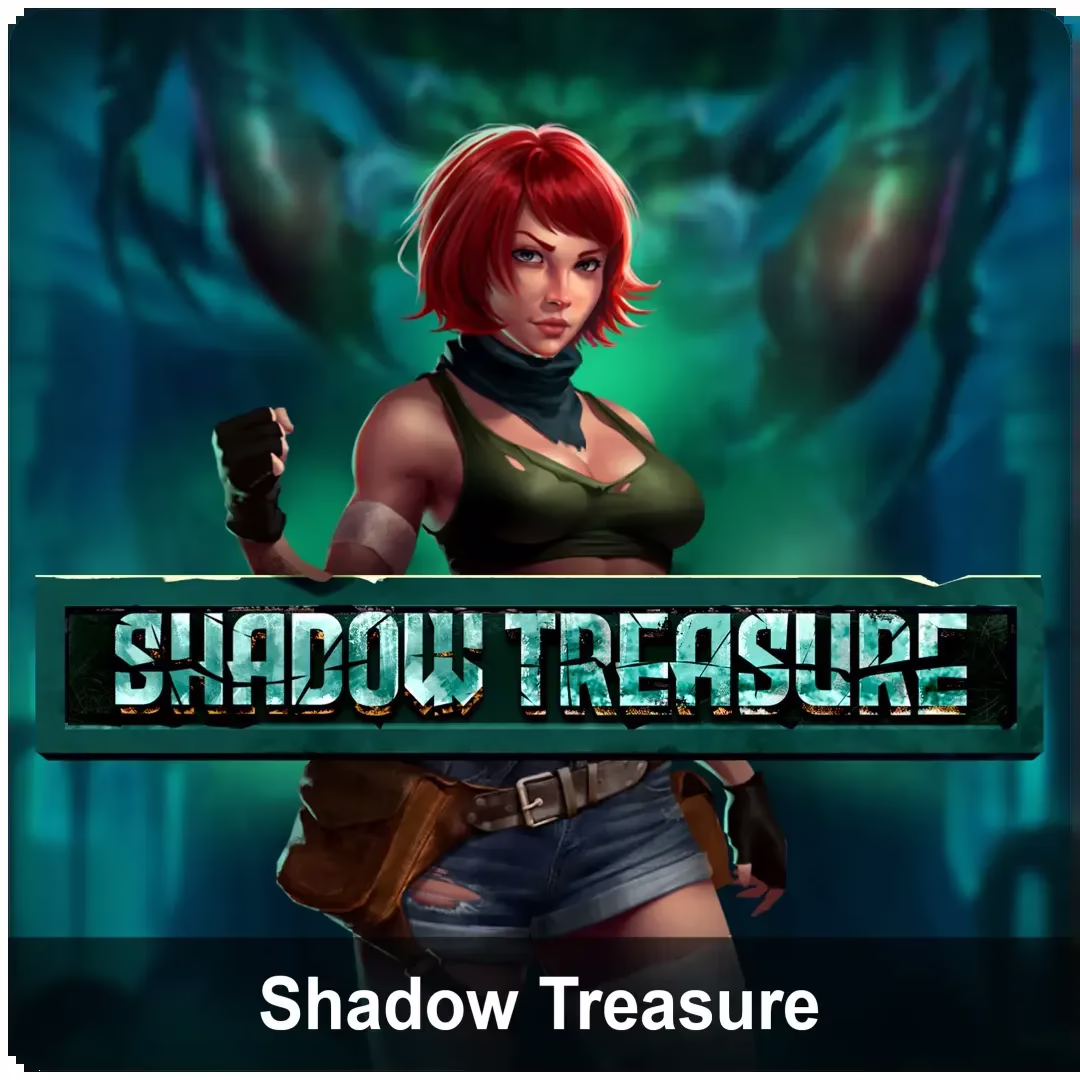 Shadow Treasure slot by NowNow Gaming - 96.29% RTP