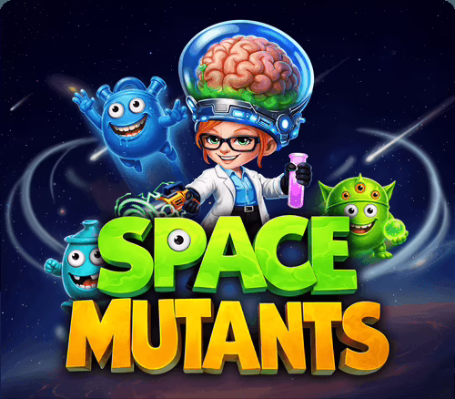 Space Mutants slot by NowNow Gaming - 96.31% RTP