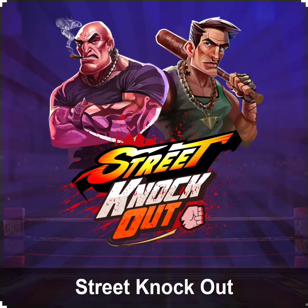 Street Knockout slot by NowNow Gaming - 96.3% RTP