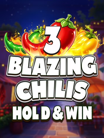 3 Blazing Chilis slot by OctoPlay