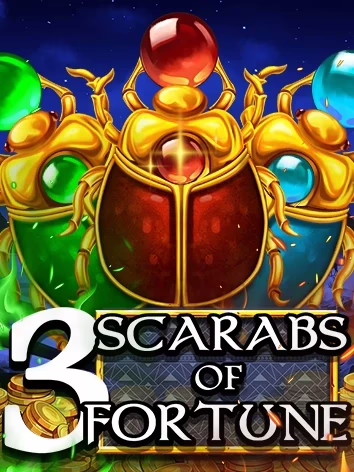 3 Scarabs of Fortune slot by OctoPlay