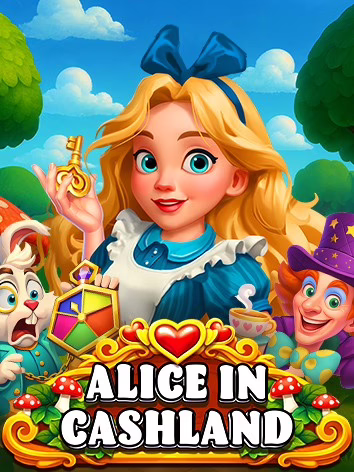 Alice in Cashland slot by OctoPlay