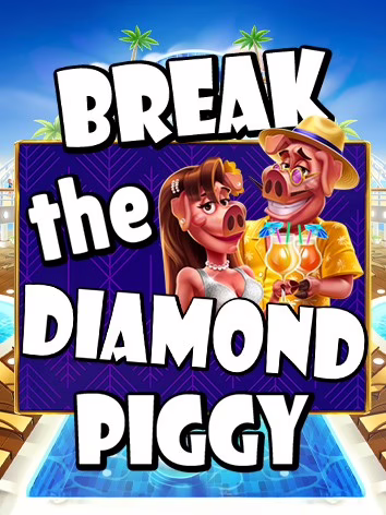Break the Diamond Piggy slot by OctoPlay