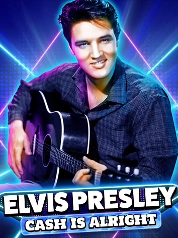 Elvis Presley: Cash is All Right slot by OctoPlay