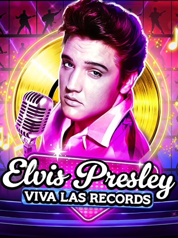 Elvis Presley: Viva Las Records slot by OctoPlay