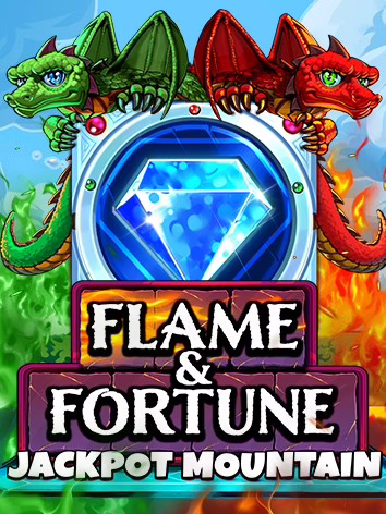 Flame & Fortune: Jackpot Mountain slot by OctoPlay