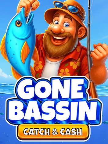 Gone Bassin: Catch & Cash slot by OctoPlay