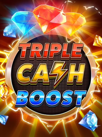 Triple Cash Boost: Hold & Win slot by OctoPlay