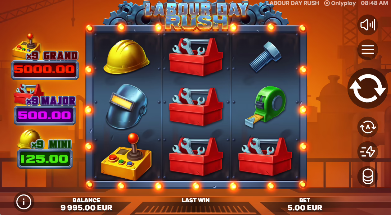 Labour Day Rush screenshot 1