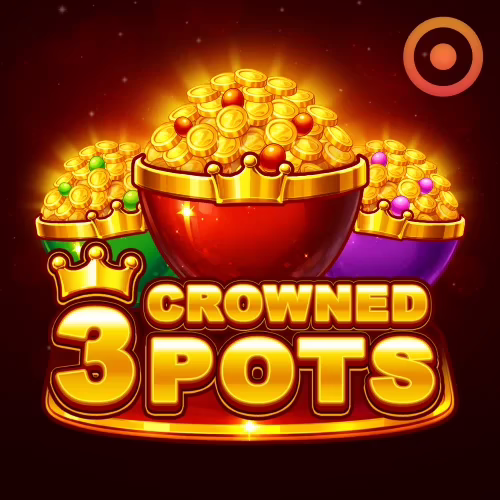 3 Crowned Pots slot by Onlyplay - 95.5% RTP