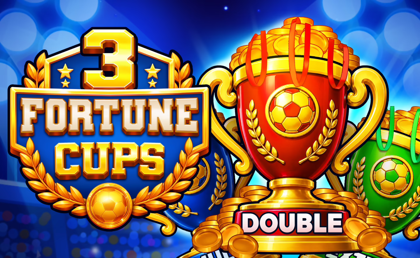 3 Fortune Cups slot by Onlyplay