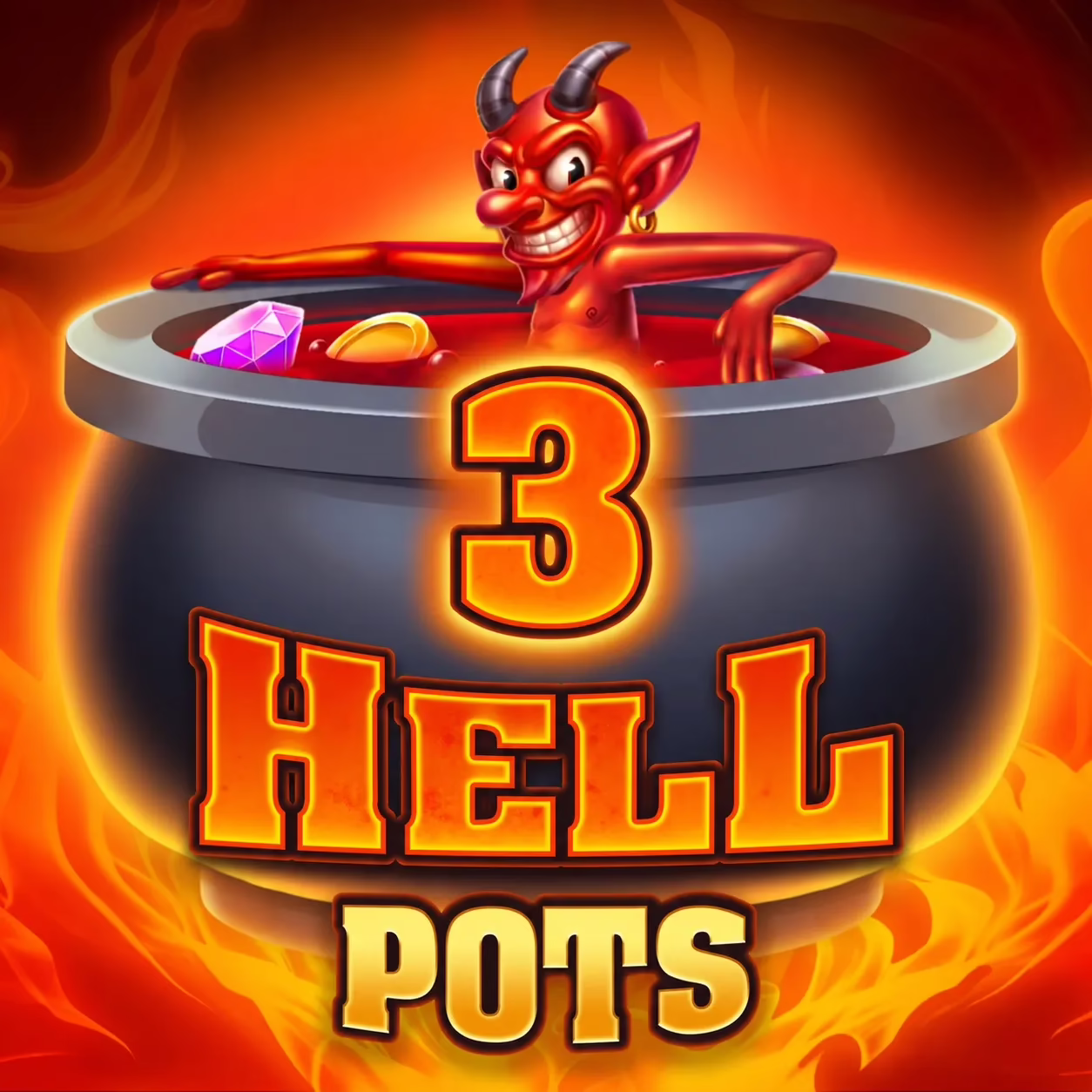 3 Hell Pots slot by Onlyplay