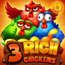 3 Rich Chickens slot by Onlyplay