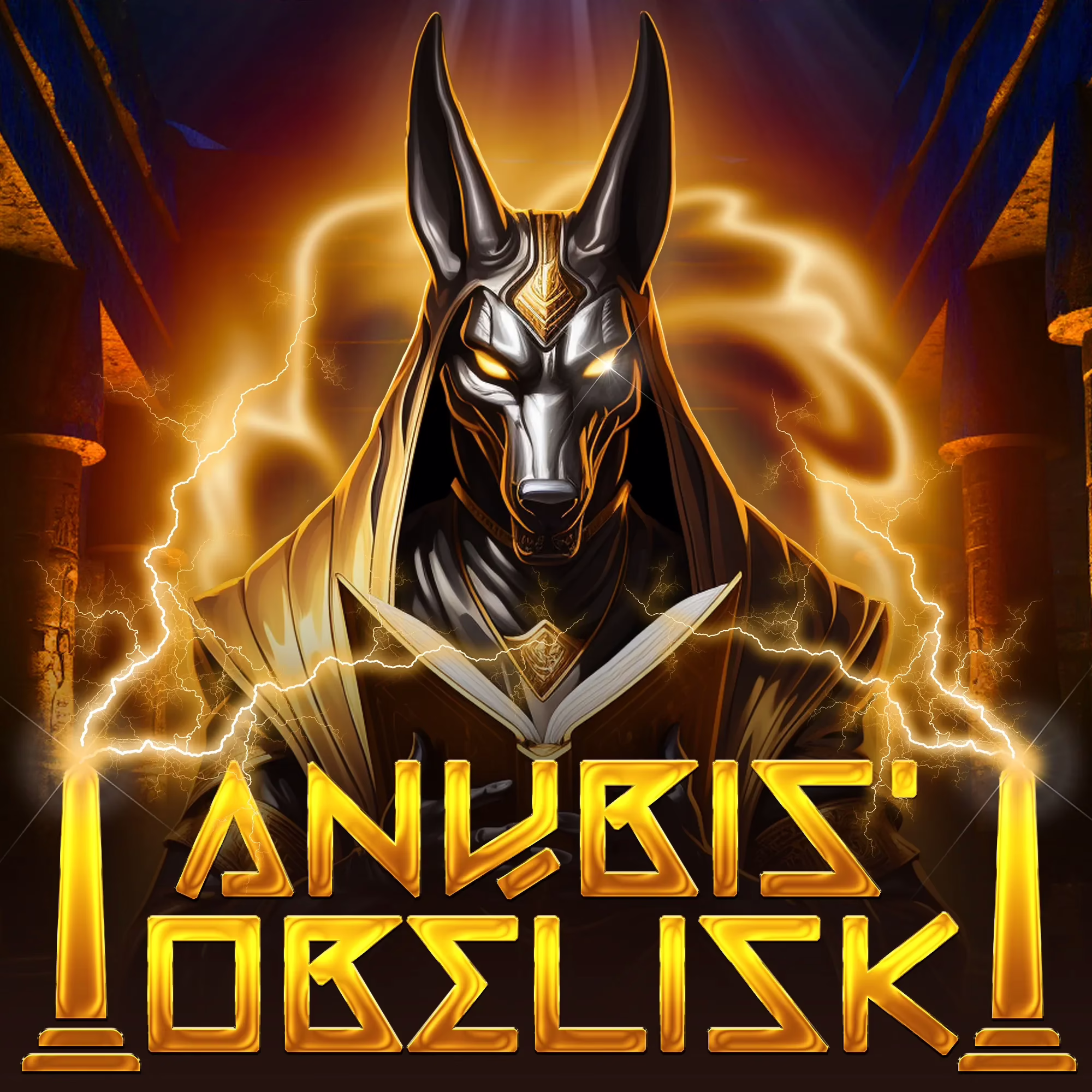 Anubis' Obelisk slot by Onlyplay