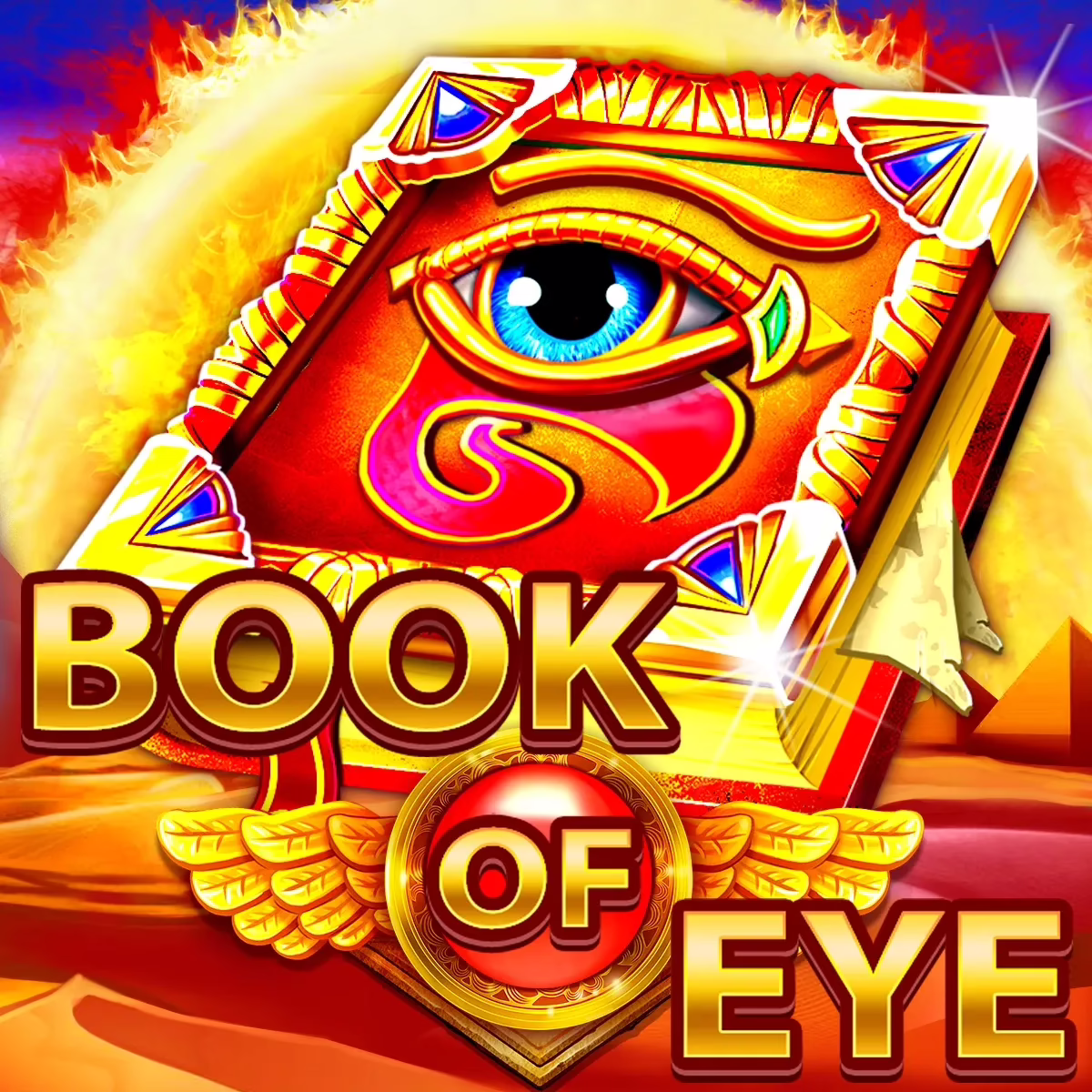 Book of Eye slot by Onlyplay