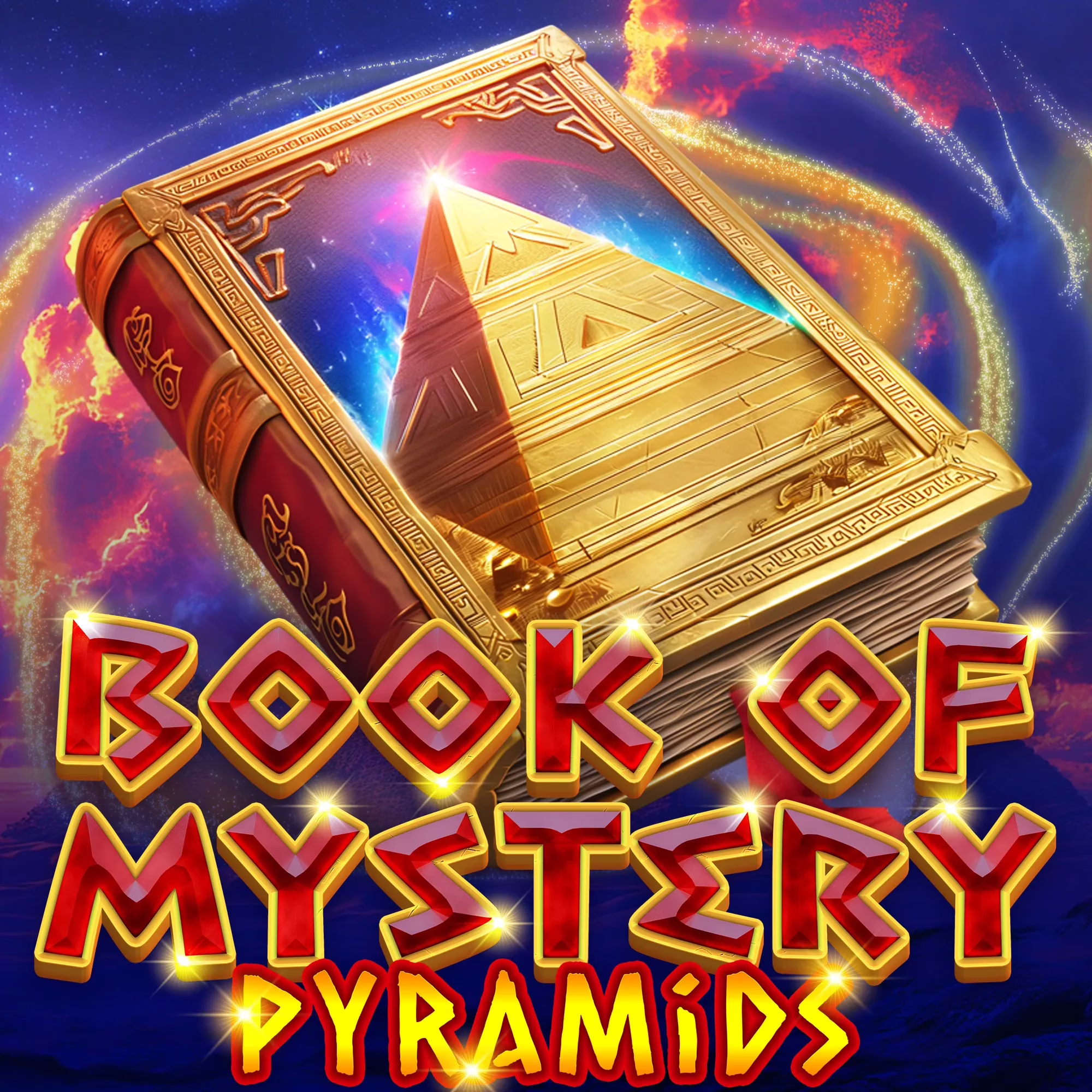 Book of Mystery Pyramids slot by Onlyplay